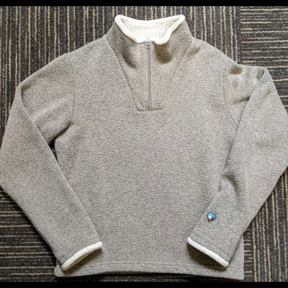 Kuhl Alpaca Fleece Pullover Sweater